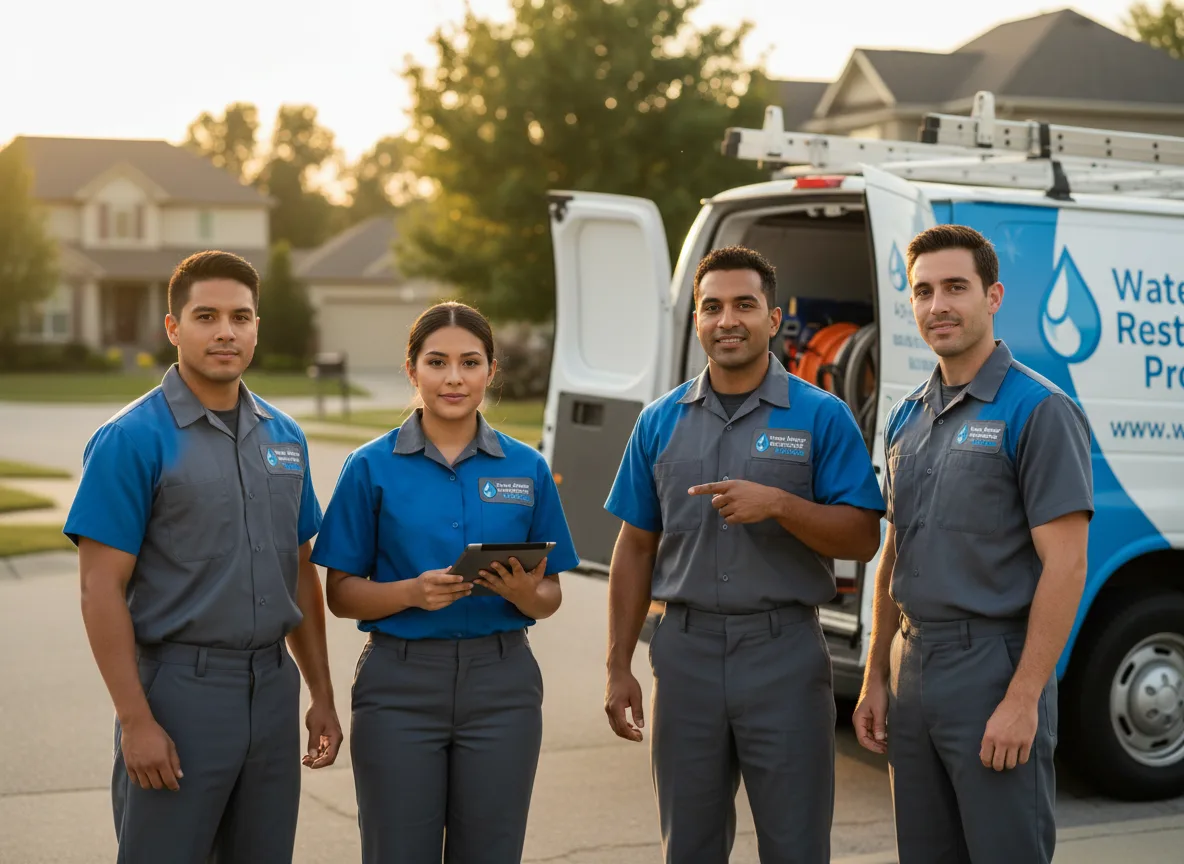 Flood Restoration company in Clinton, MO